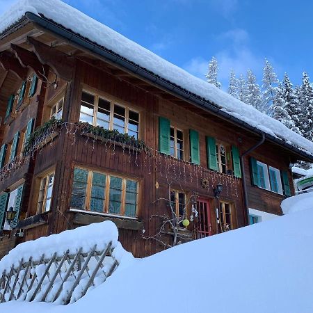 Chalet Schiltwald Innerwengen Bagian luar foto