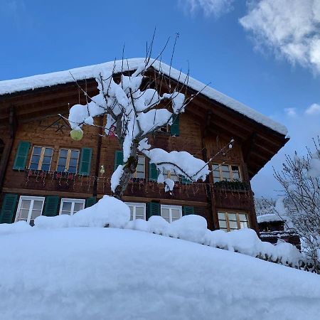 Chalet Schiltwald Innerwengen Bagian luar foto