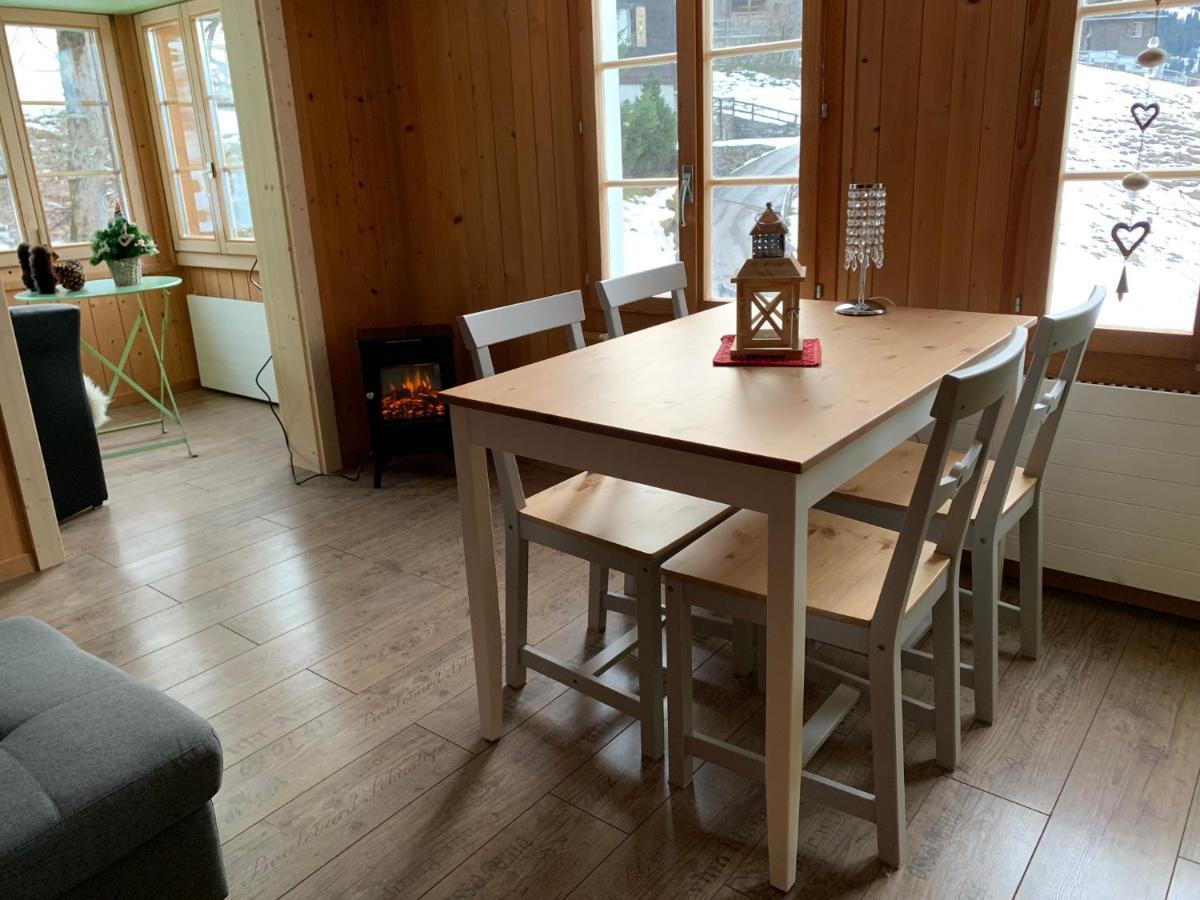 Chalet Schiltwald Innerwengen Bagian luar foto