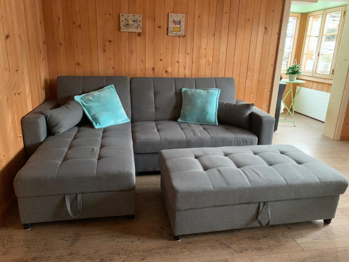 Chalet Schiltwald Innerwengen Bagian luar foto