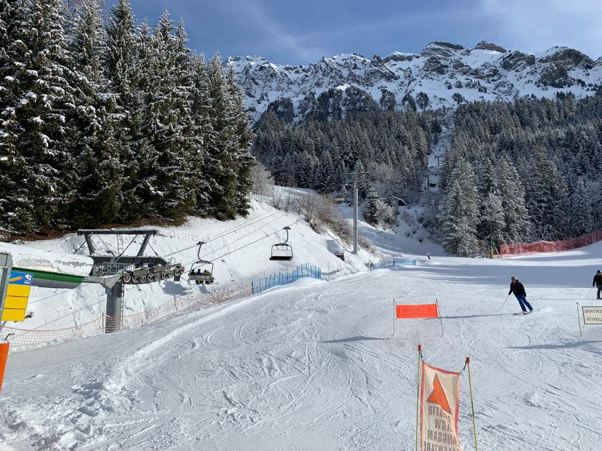 Chalet Schiltwald Innerwengen Bagian luar foto