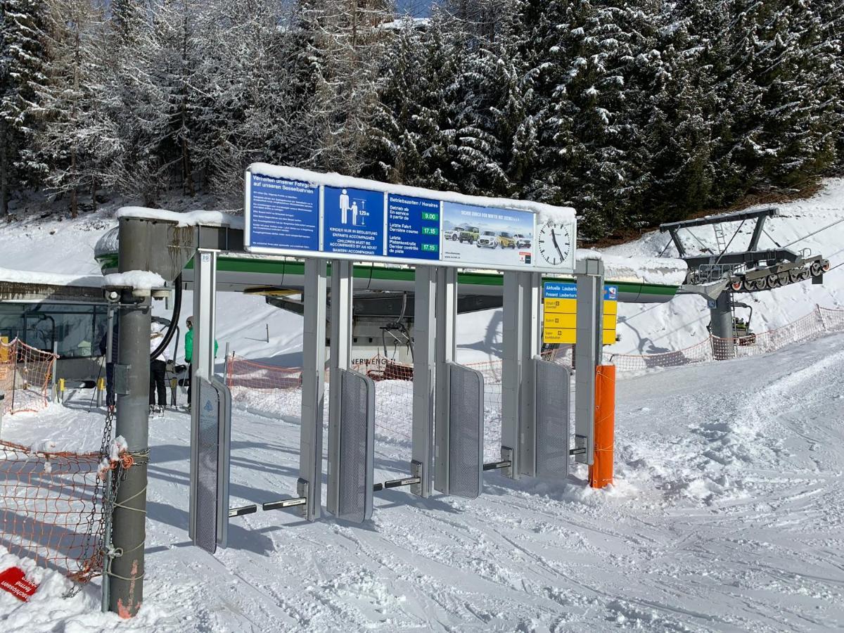 Chalet Schiltwald Innerwengen Bagian luar foto