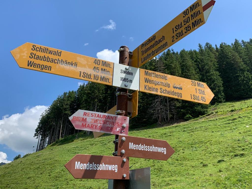 Chalet Schiltwald Innerwengen Bagian luar foto