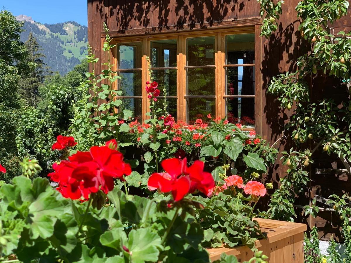 Chalet Schiltwald Innerwengen Bagian luar foto