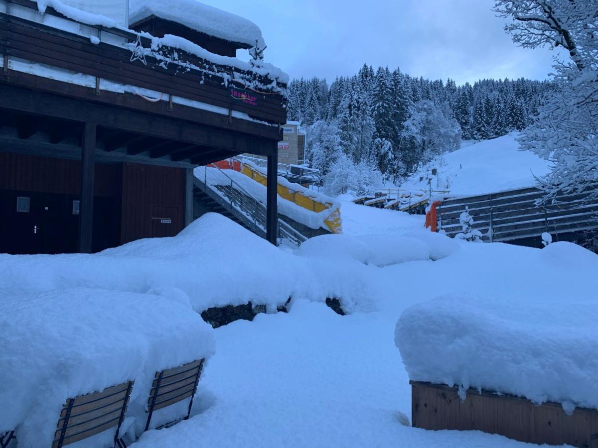 Chalet Schiltwald Innerwengen Bagian luar foto
